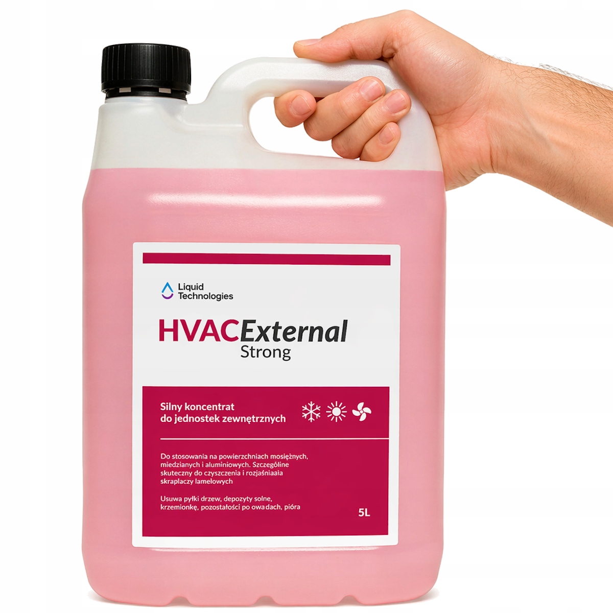Hvac External Strong 5l Koncentrat do jednostek zewnętrznych klimatyzacji