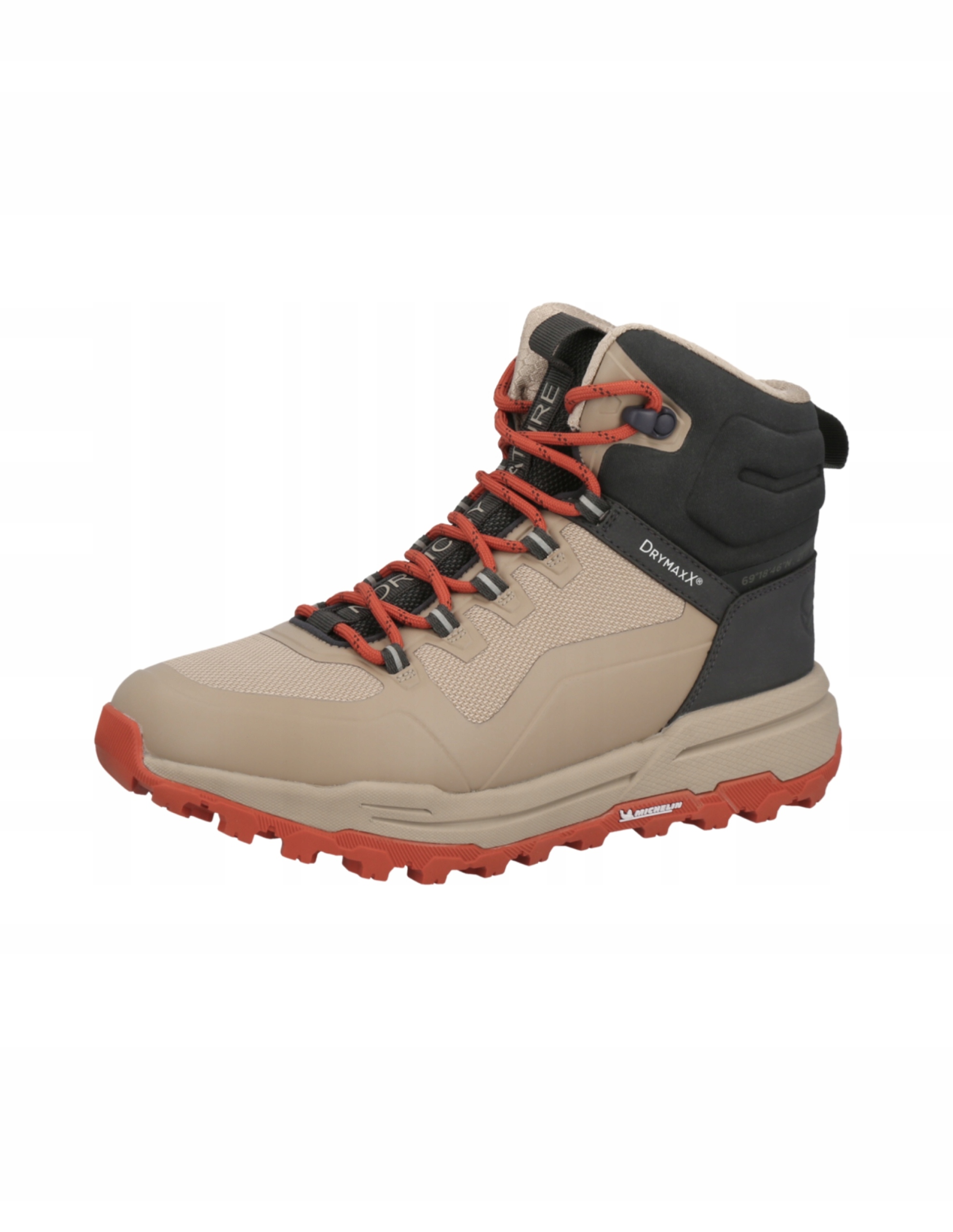 Dámské trekové boty Halti Kuru Mid DX Béžová 36