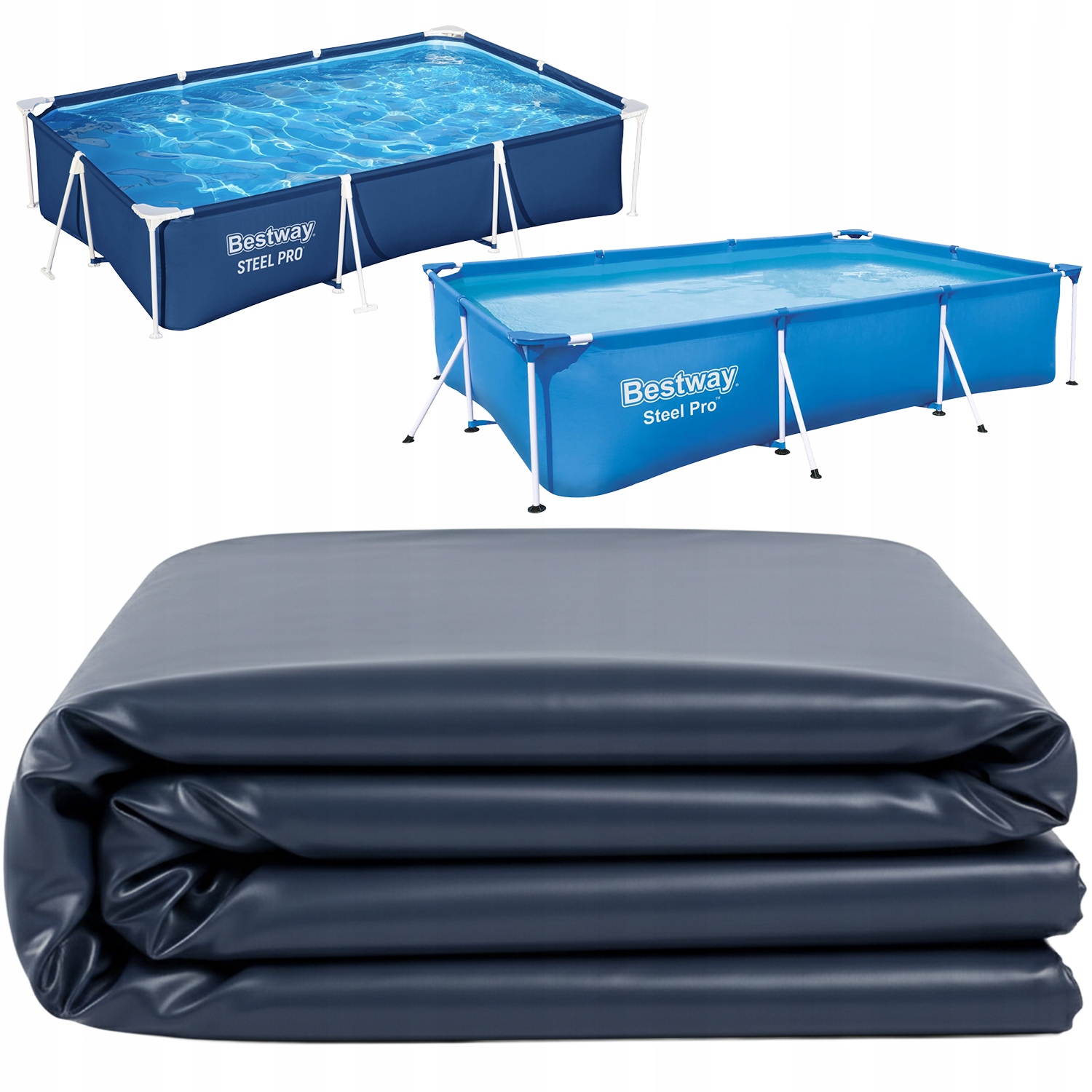 Krycí Plachta na bazén do bazénu Bestway Steel Pro 300x201x66