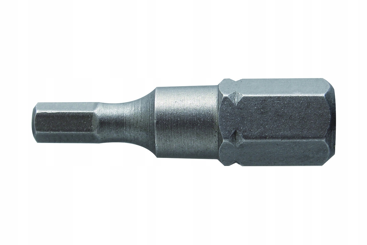 

Końcówki wkrętakowe Hex 4 25 mm 2szt Hogert