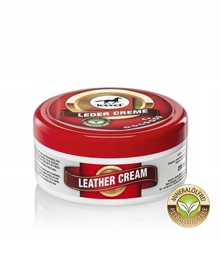 Leovet, Krem do skór Leder Creme, 200ml