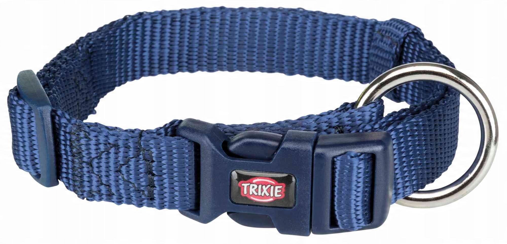 

Trixie Obroża Premium, S-m: 30-45 cm/15 mm, indygo