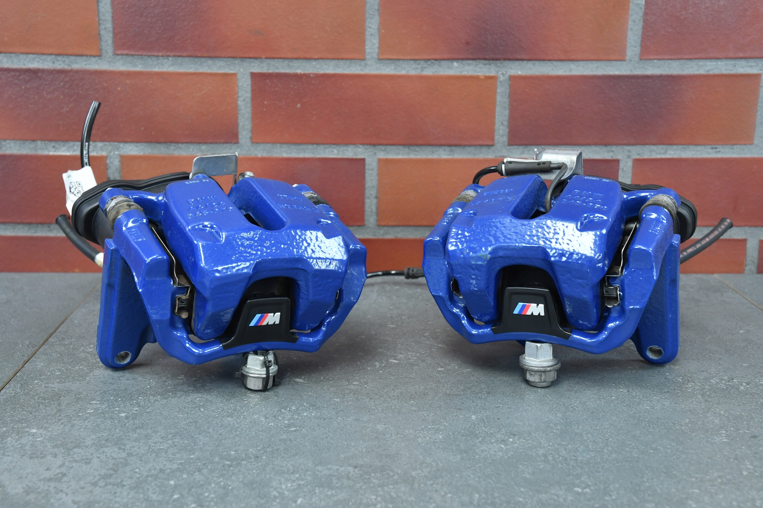 HAMULCE discs caliper BMW M3 G80 G81 M4 G82 G83 M-POWER 5000km