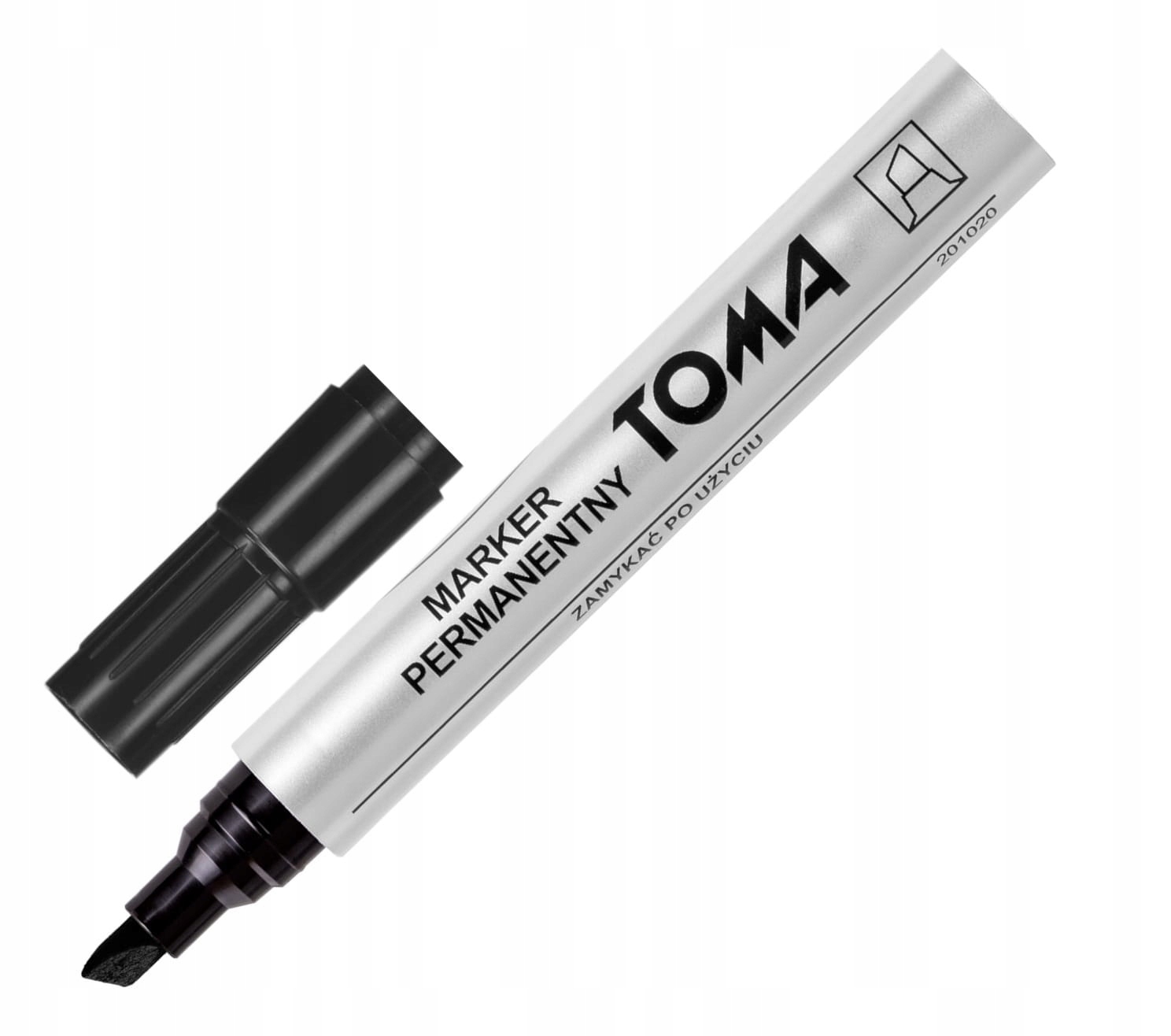 

Marker Permanentny ścięty Toma TO-090 czarny