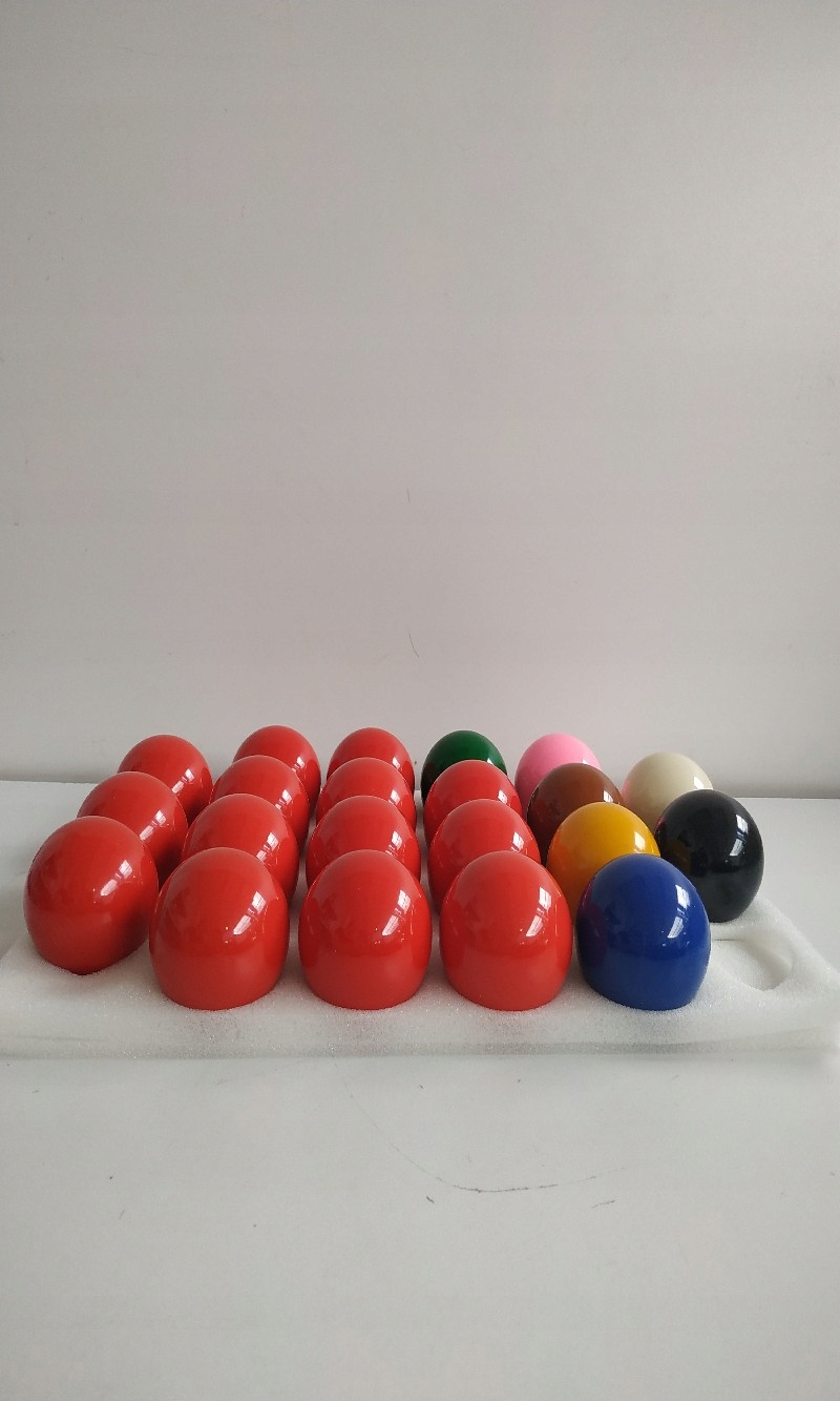 BILE SNOOKER 52,4 MM STANDARD KOMPLET Model 57110