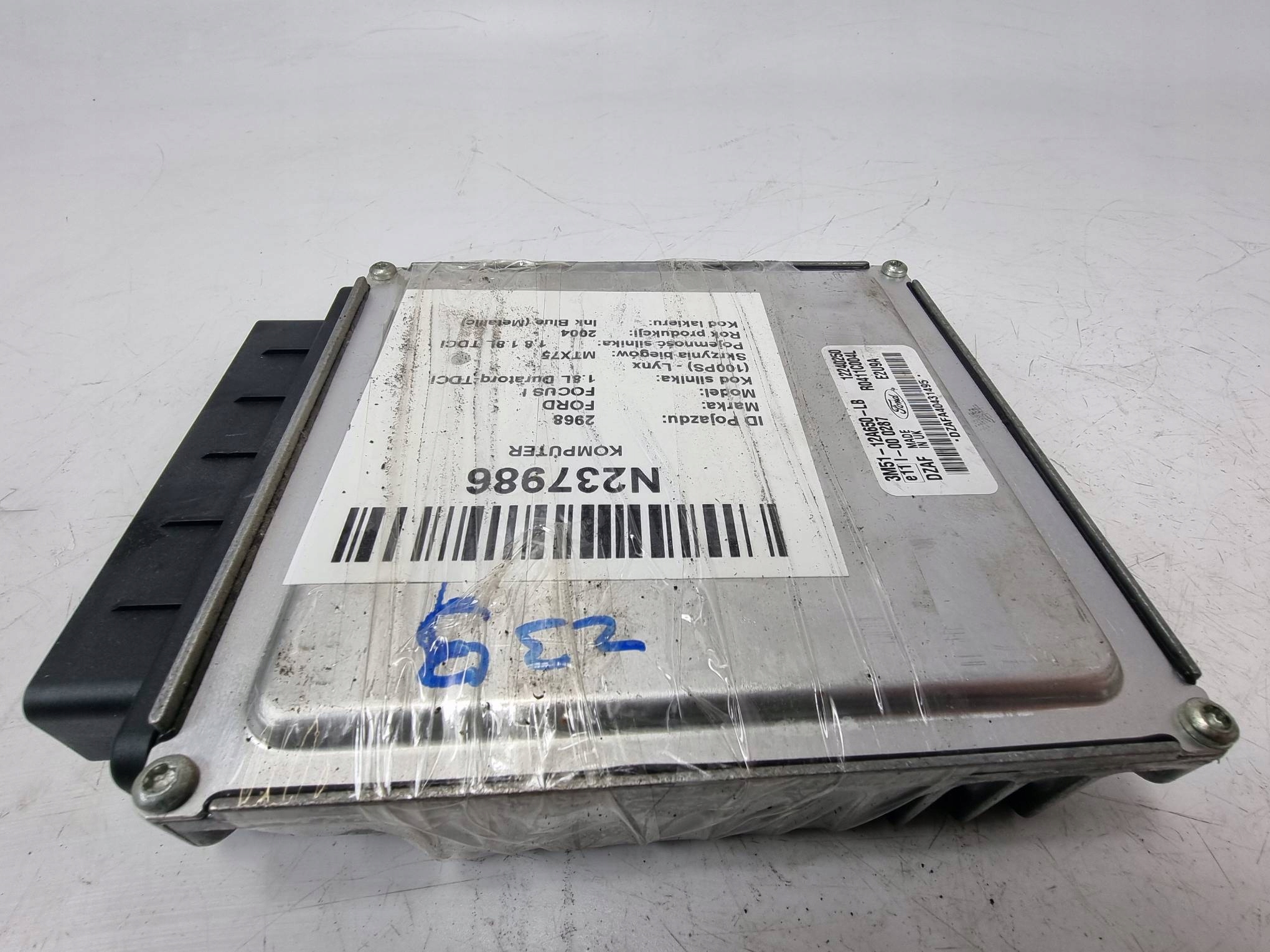 Computer 3M51-12A650-LB FORD FOCUS und