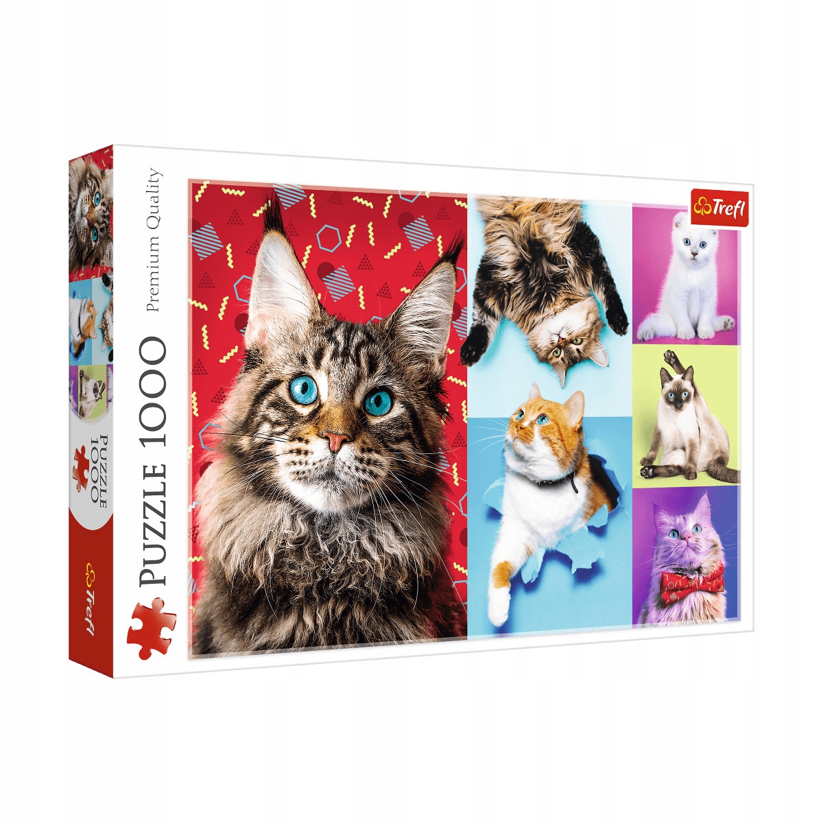 

Trefl puzzle 1000 Wesołe Koty