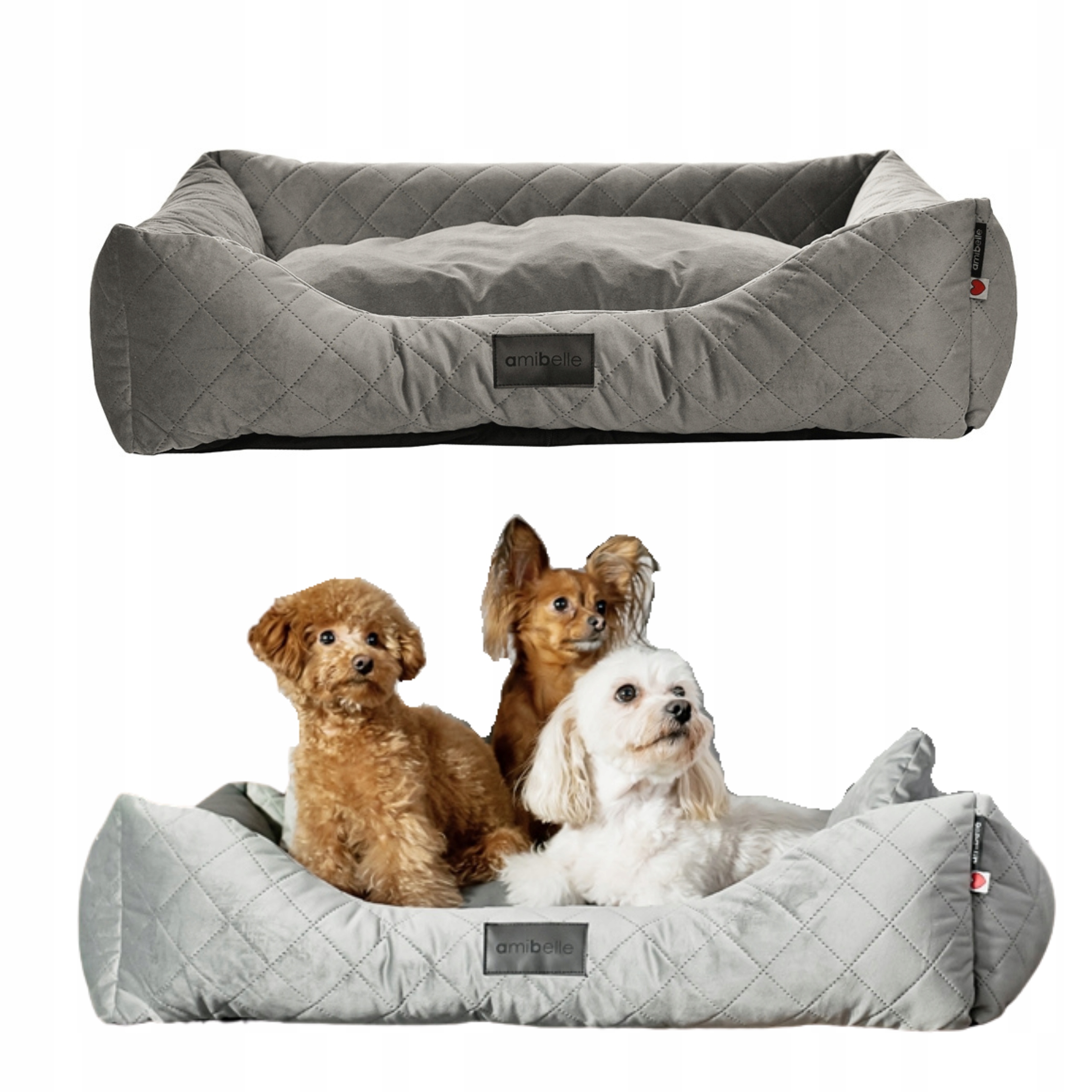 Pelíšek pro psa kočku 87x64 Potah Postel Kotec Polštář Vyjímatelná