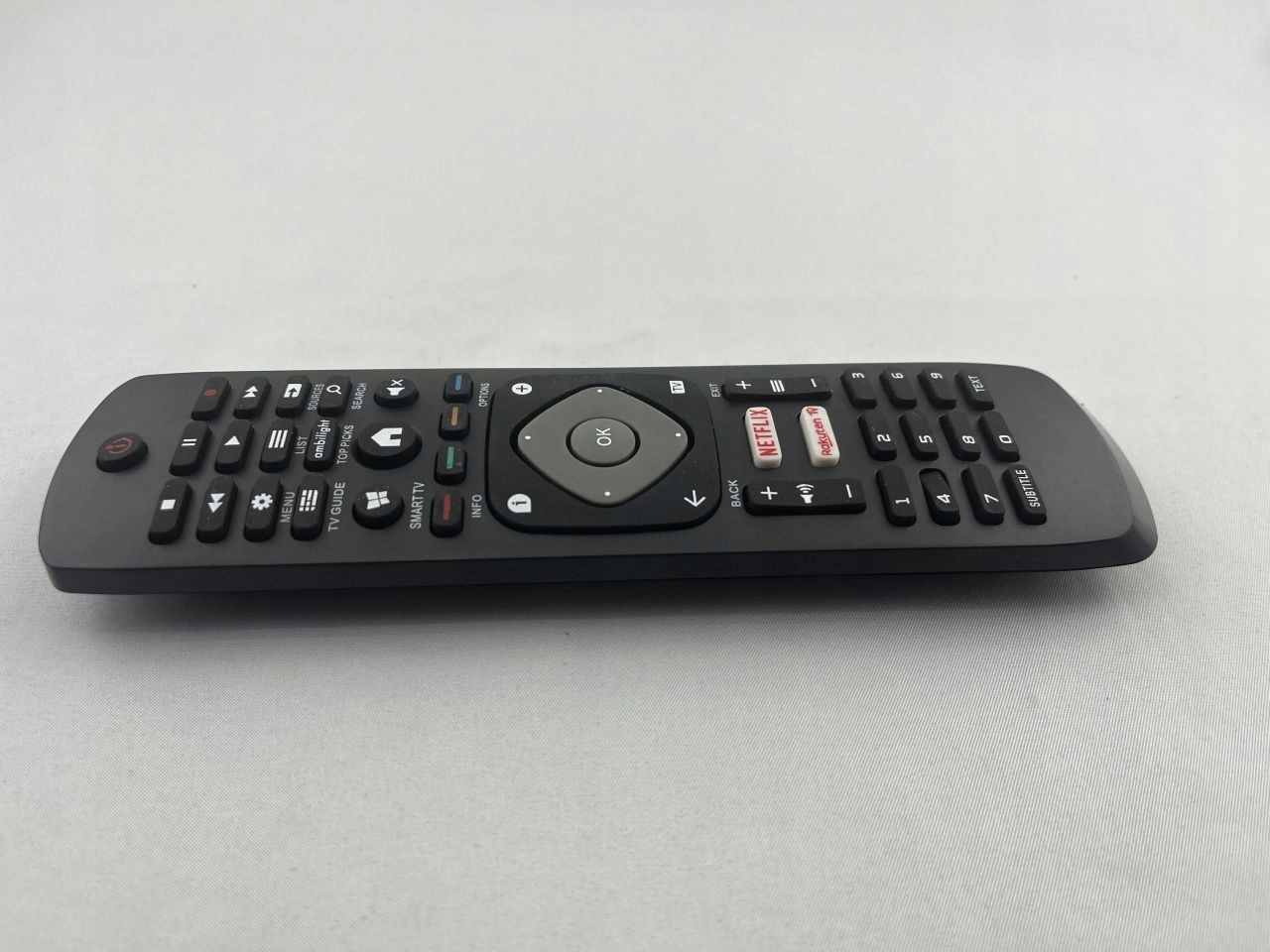 Pilot do TV PHILIPS RM-L1285 L1285V L1725V NETFLIX RAKUTEN AMBILIGHT Marka Philips