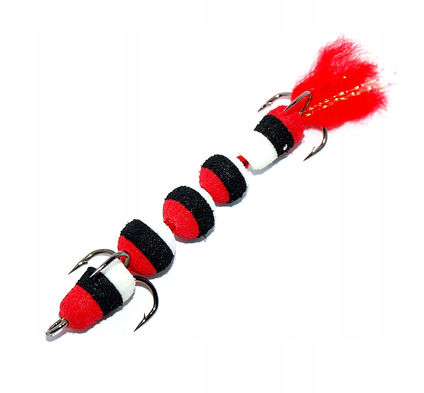 Mikro Mandula 5 częśći, 6cm, dwie kotwice