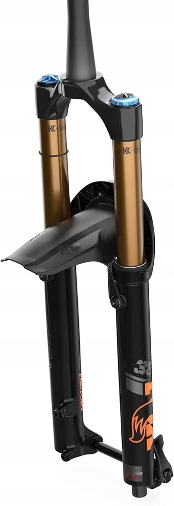 Blatník pro tlumič Fox 36/38 originál