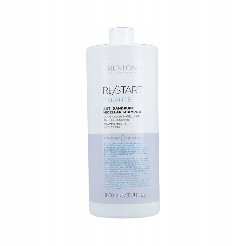 Revlon Professional Re/start Balance Proti lupům šampon 1000 ml