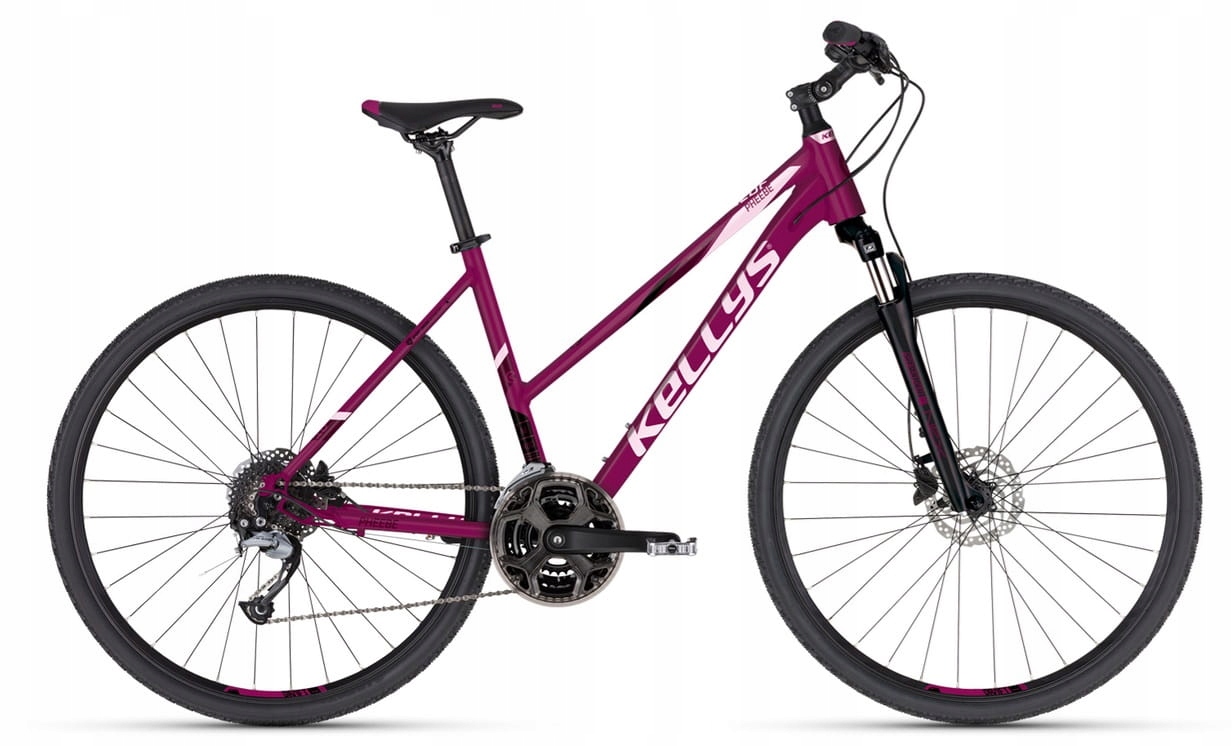 KELLYS PHEEBE 10 2023 RASPBERRY S-17" ROWER-SPORT_PL Rozmiar ramy 17 cali