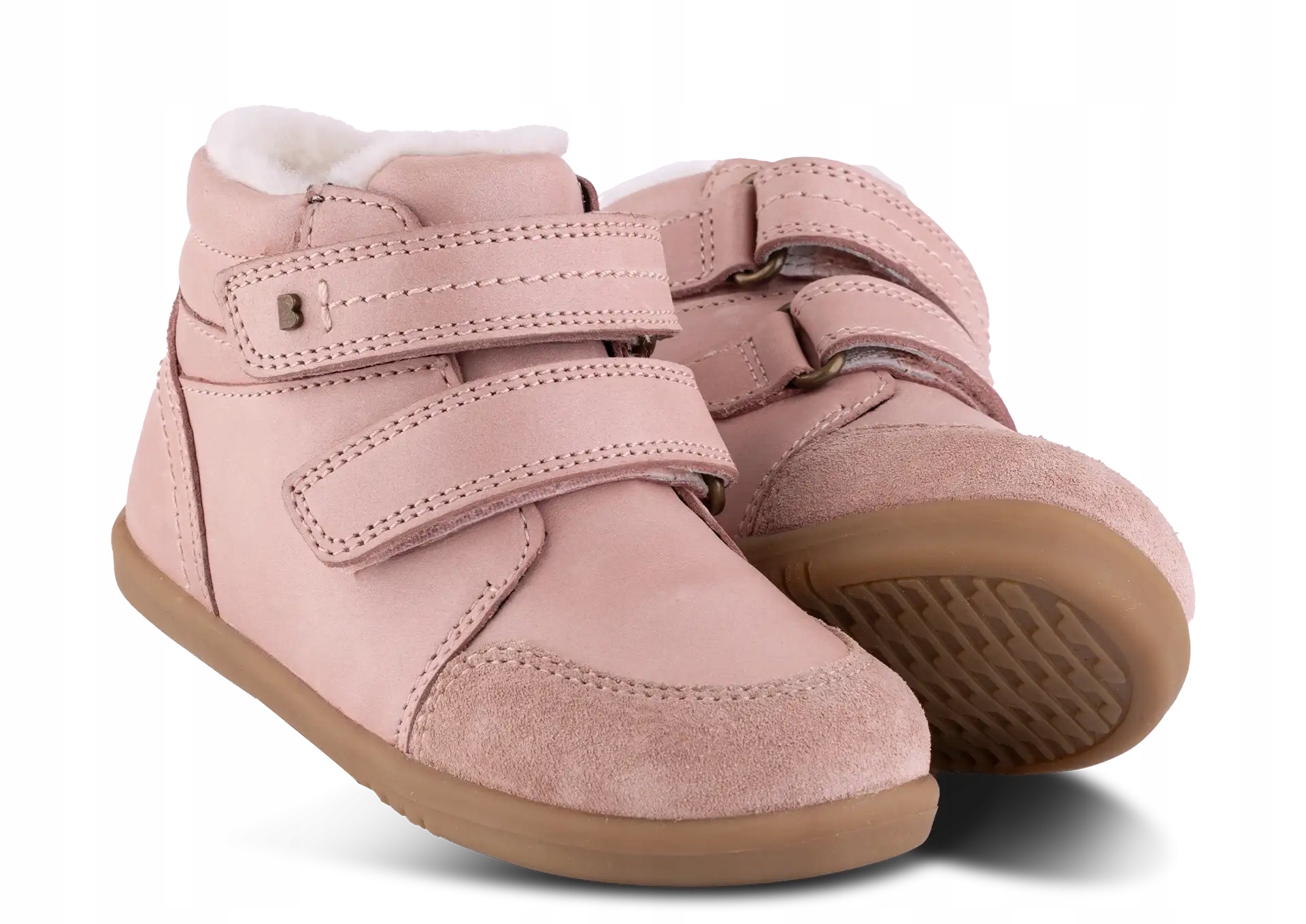 Buty zimowe Bobux Timber Arctic Dusk Pearl (wodoodporne, wełna merynosa) 27