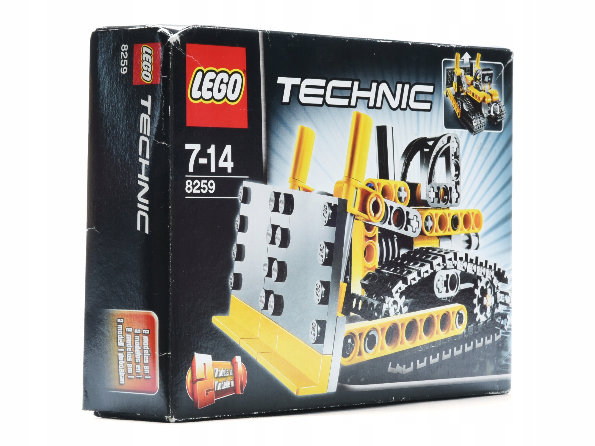 Lego Technic 8259 Buldozer