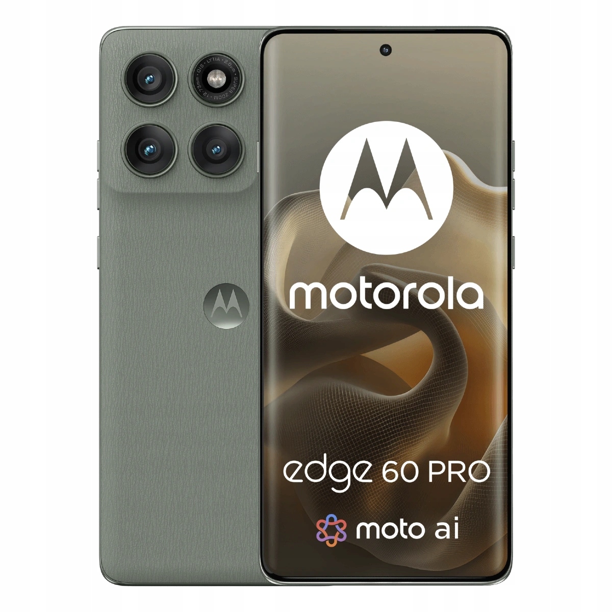 Telefon Motorola Edge 60 Pro 5G 8/256GB Szarozielony (Shadow)