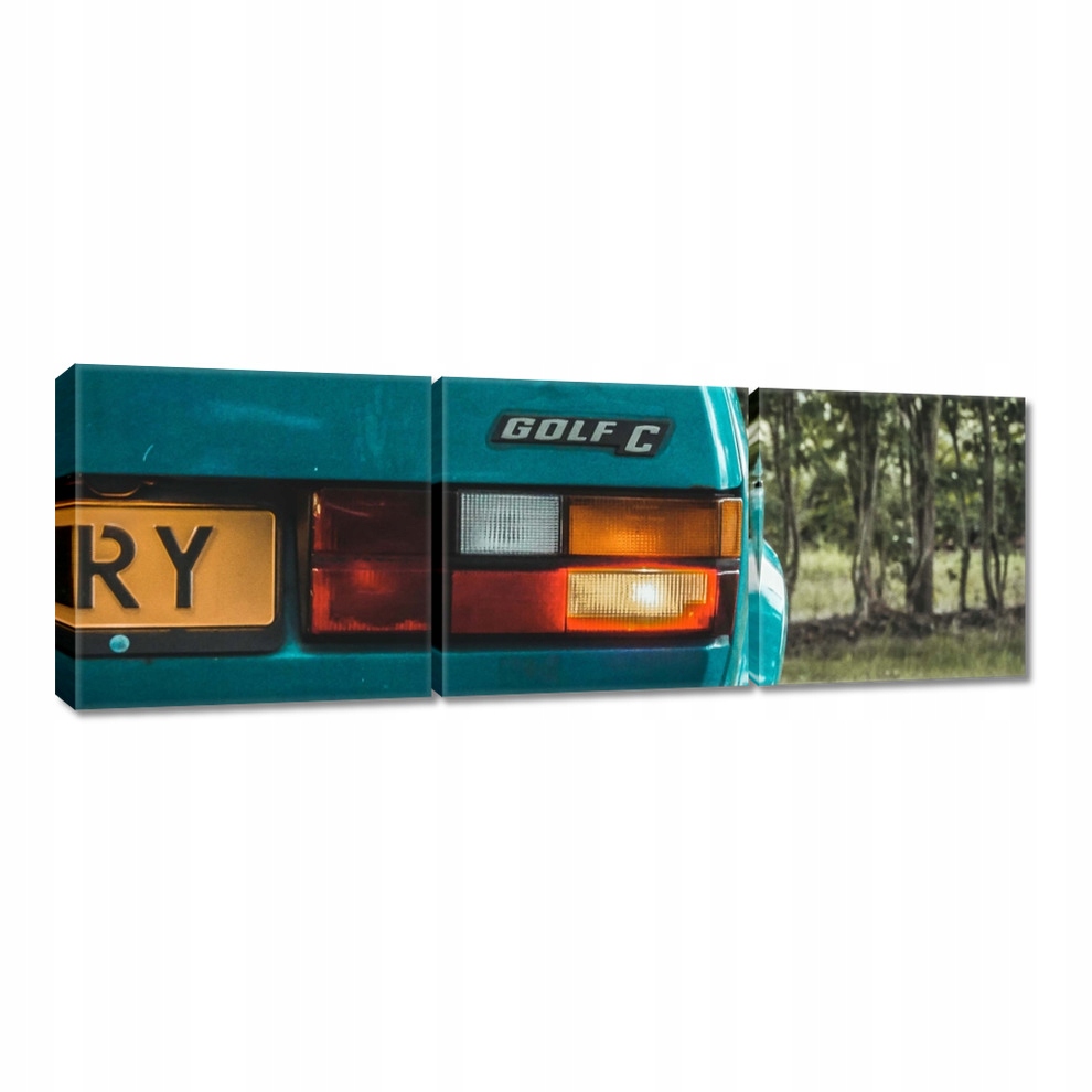 

Obrazy 60x20 Volkswagen Golf Jedynka 1
