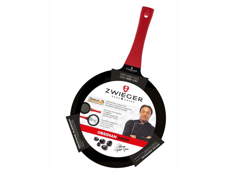 Patelnia Zwieger Obsidian 20 cm