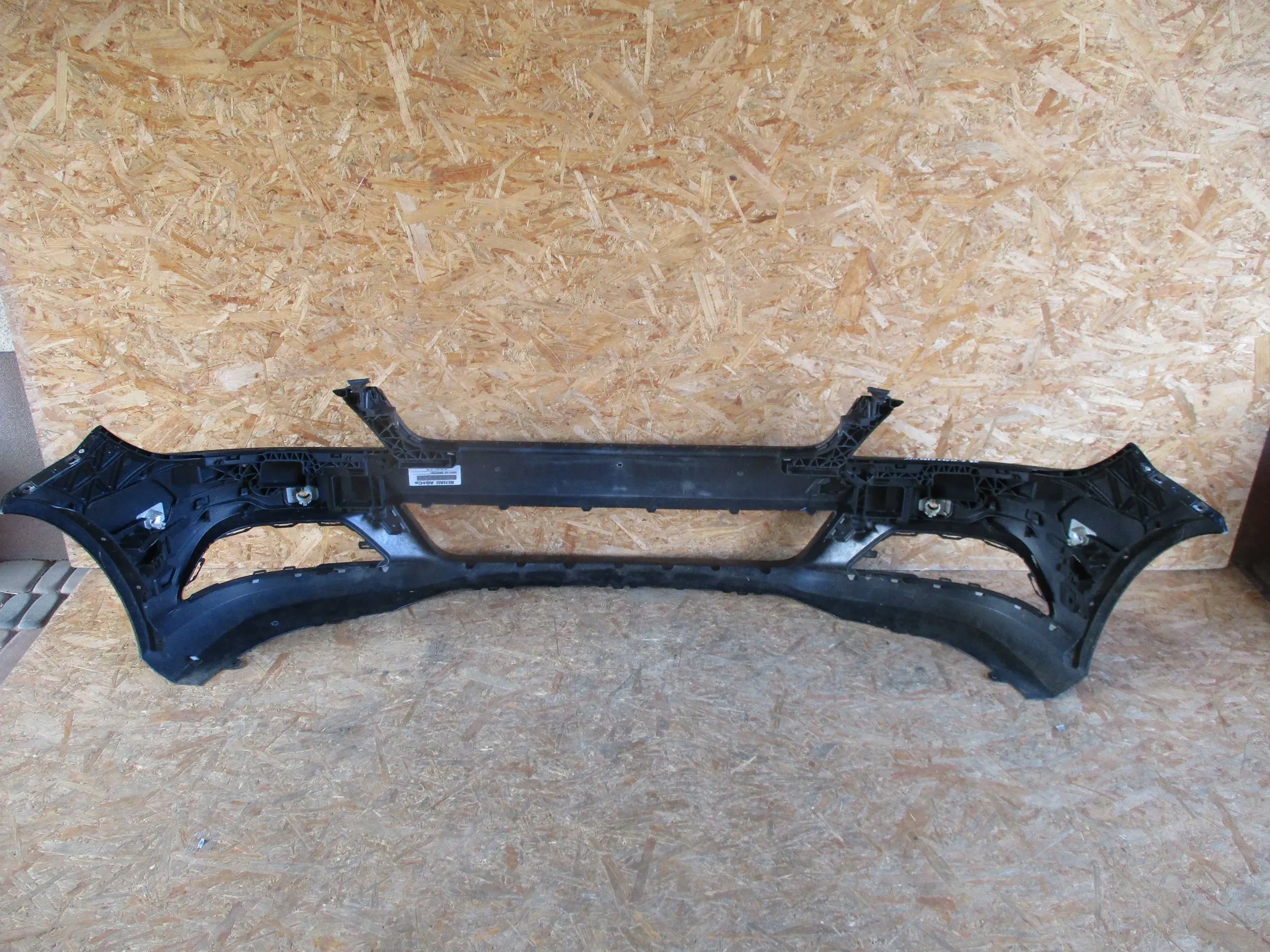 bumper front front MERCEDES C KLASA W204 LIFT