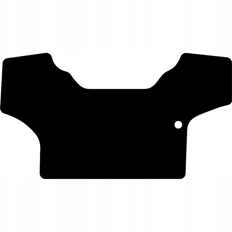 Deutz-fahr 5D Keyline 5070-5100 Gumový Koberec Gumová Podložka Podlaha Kabiny