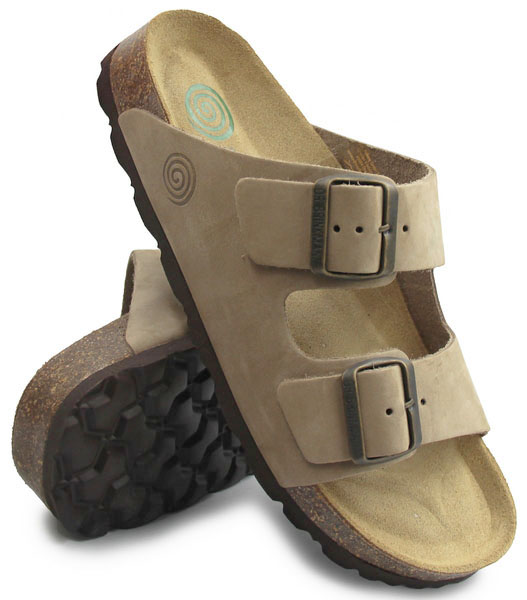 Nazouváky z přírodní kůže na léto Dr. brinkmann 600130-08 37