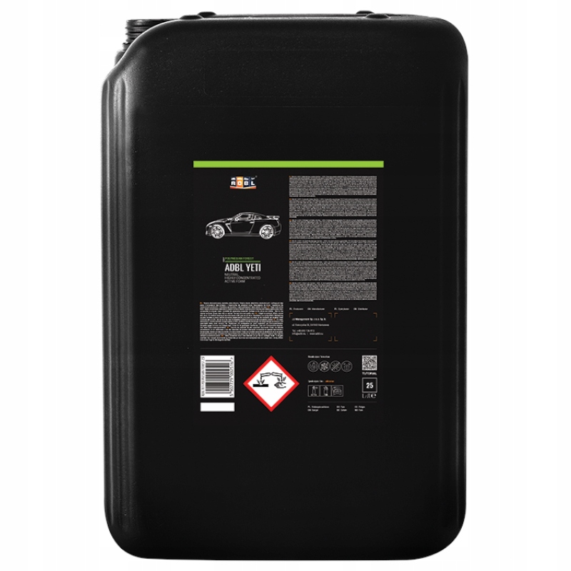 ADBL YETI POLINESIAN FOREST 5L Активная пена