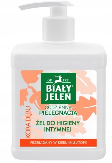 

Biały Jeleń Żel do hig. intymnej Kora dębu 500ml