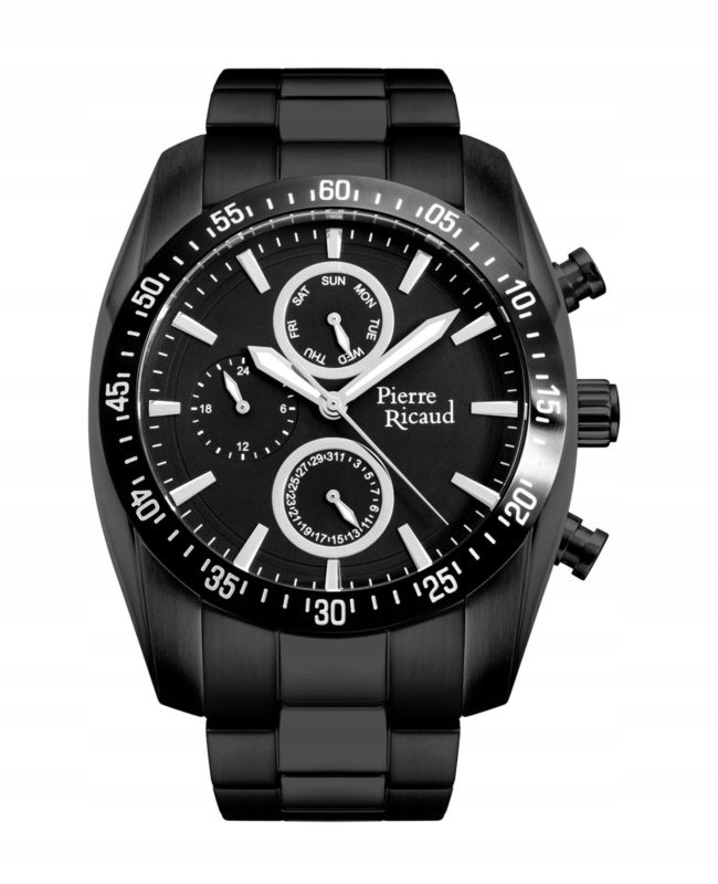 Nové Pánské Hodinky Pierre Ricaud P89281.B114QF Na Náramek