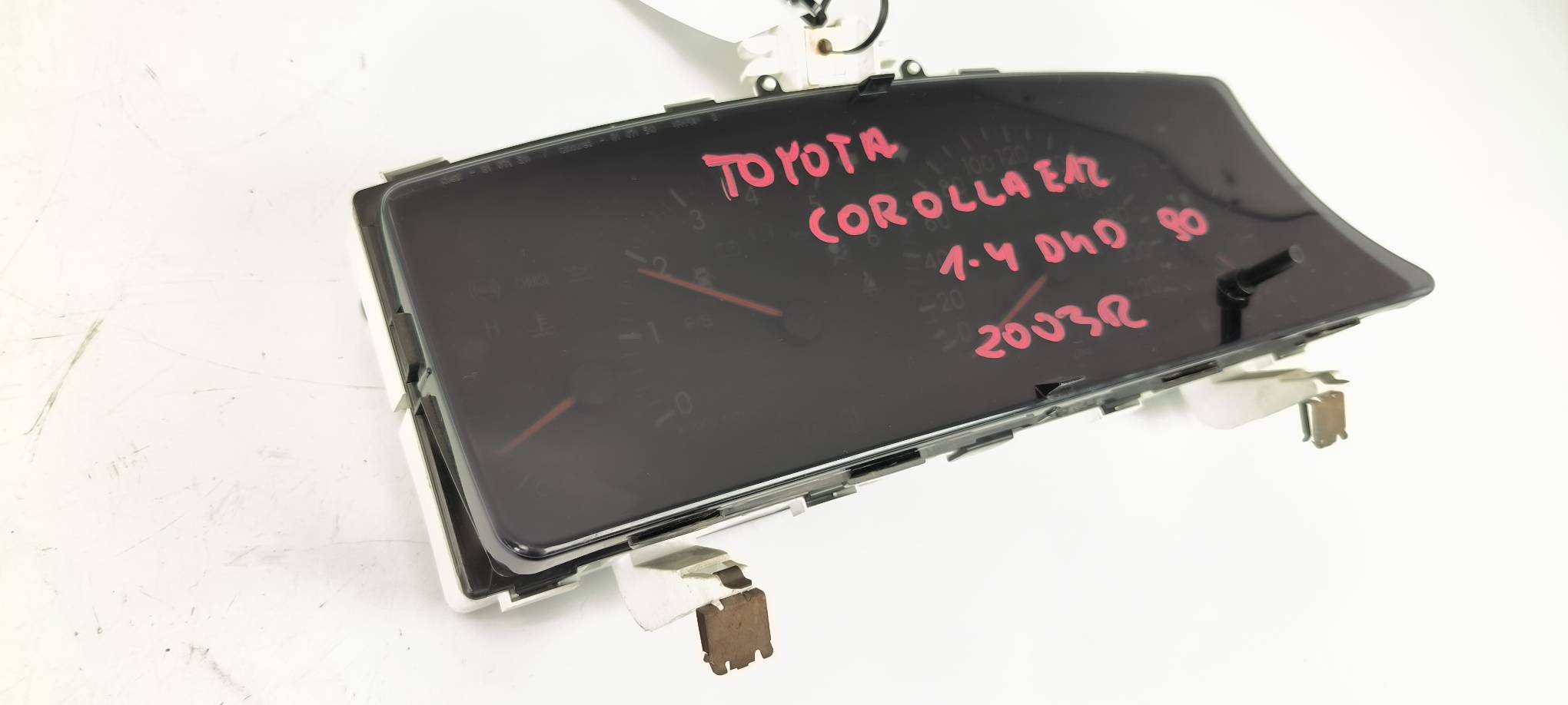 dials clock 83800-02C60 TOYOTA COROLLA E12