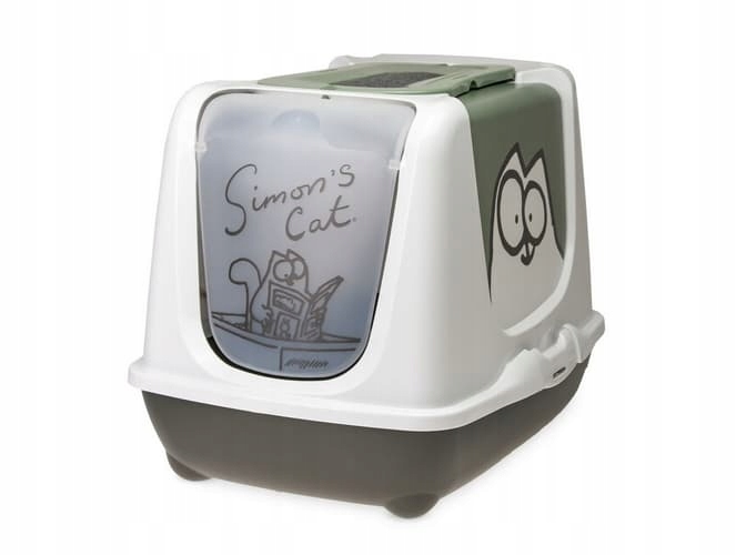 Levně Karlie Simon's Cat Toaleta 50X37X39 CM