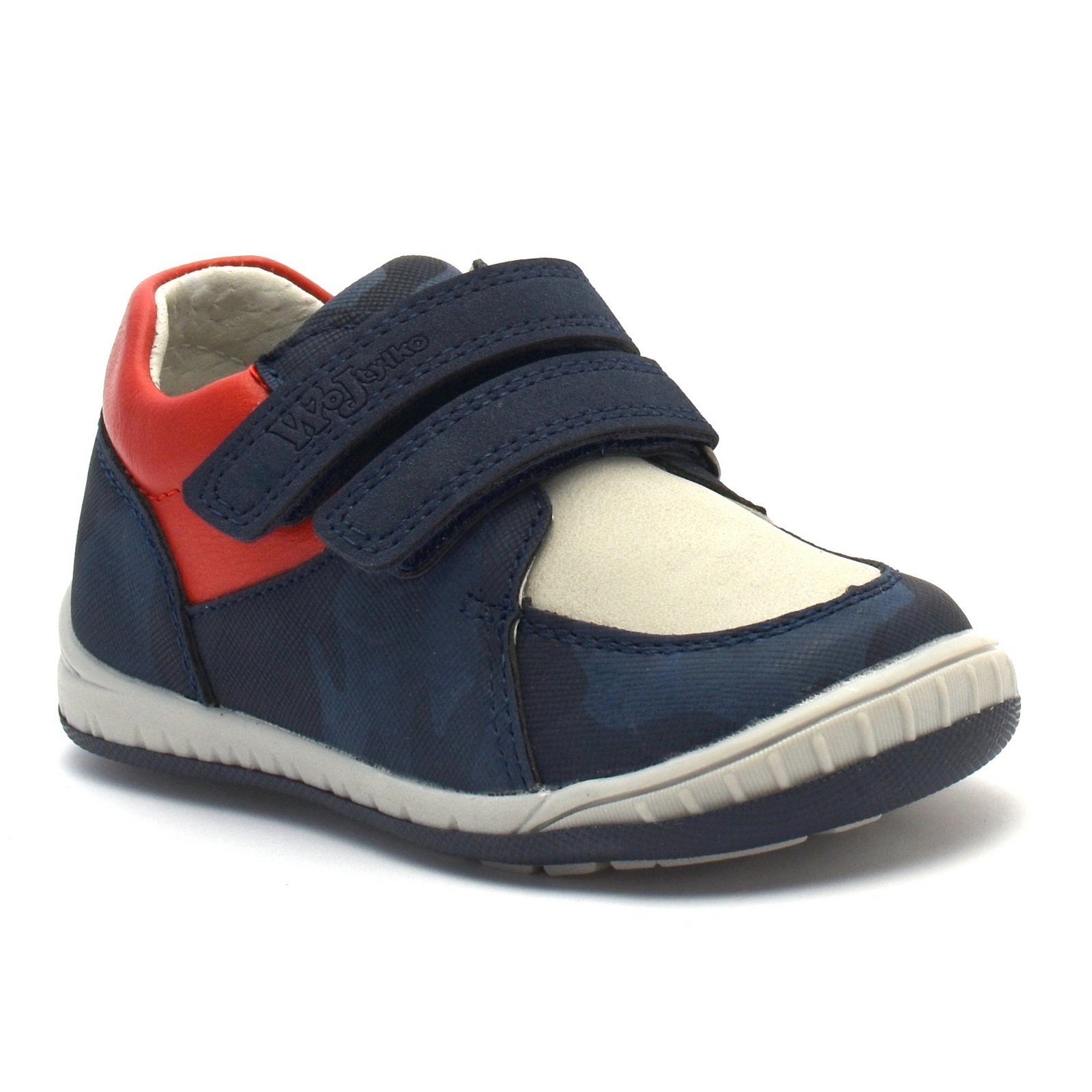 Trzewiki dziecięce Wojtyłko 60321 Granatowe r.22