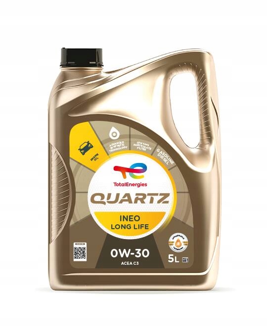 Motorový olej TotalEnergies 5 l 0W-30