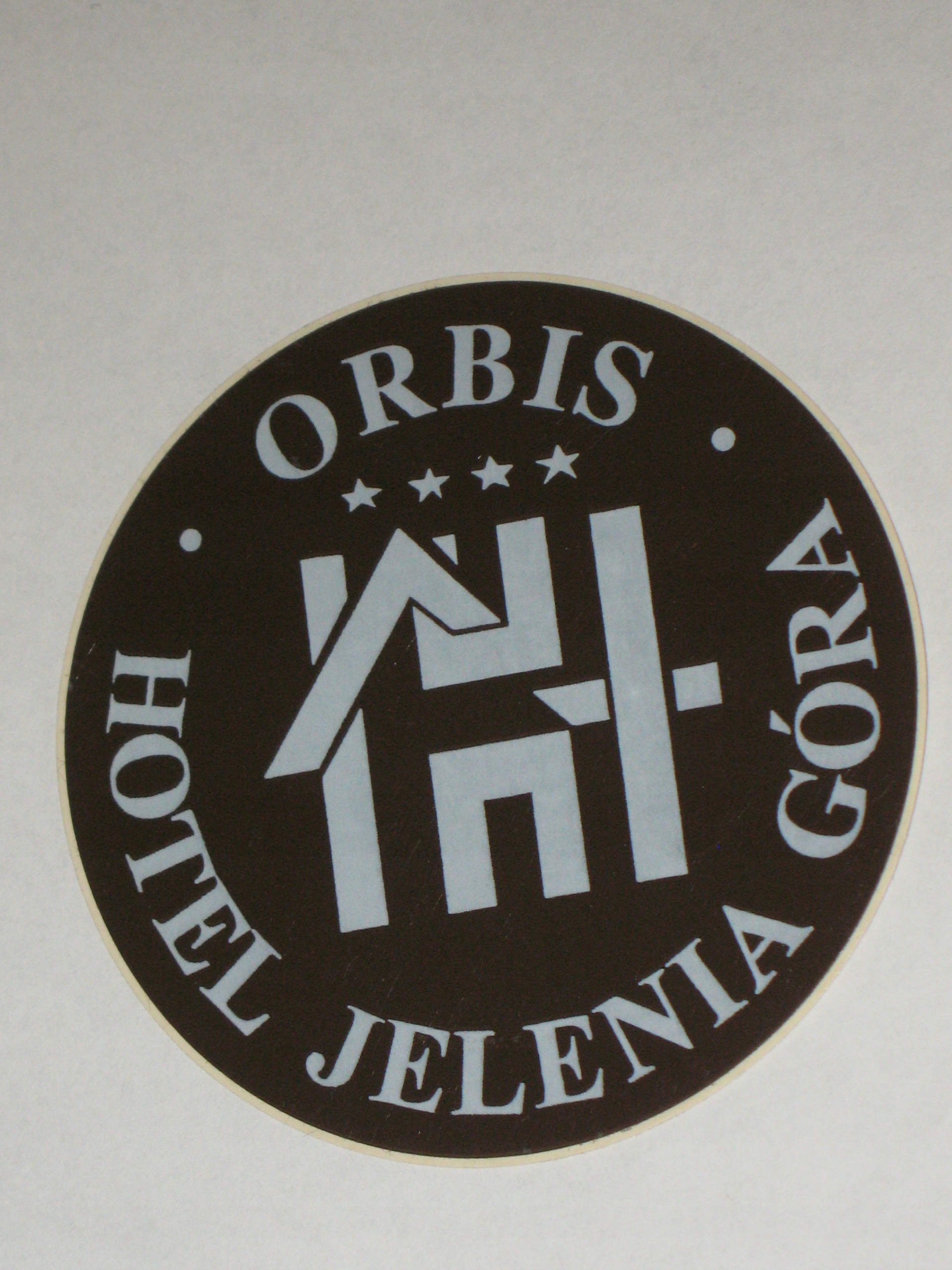 HOTEL ORBIS JELENIA GÓRA naklejka