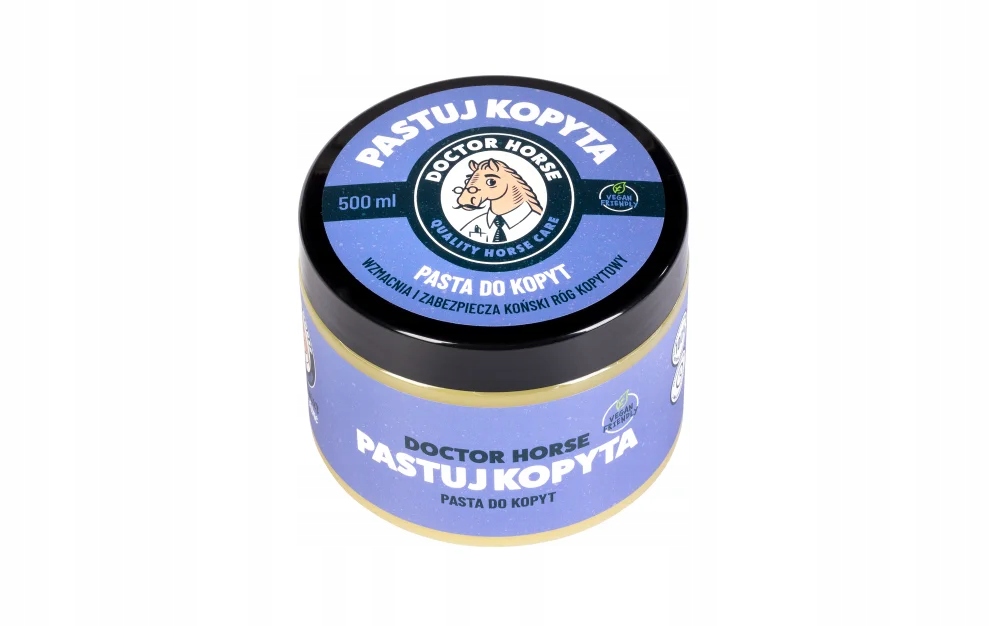 Pasta do kopyt Dla Konia Doctorhorse PastujKopyta 500ml