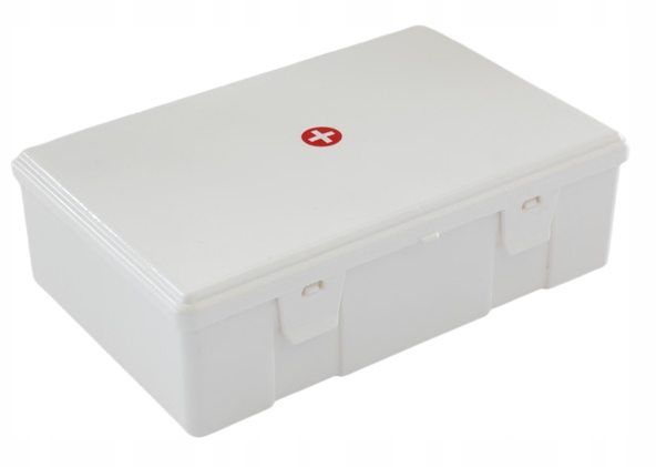 APTECZKA NA LEKI POJEMNIK ORGANIZER Z PRZEGRÓDKAMI Producent wyrobu medycznego brak informacji