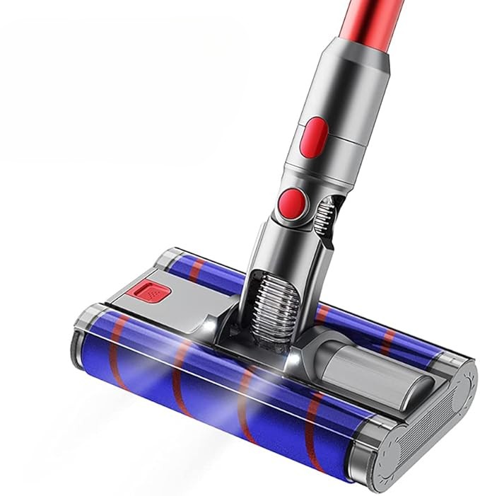Elektrický kartáč s dvojitým válečkem Kompatibilní s Dyson V7, V8, V10