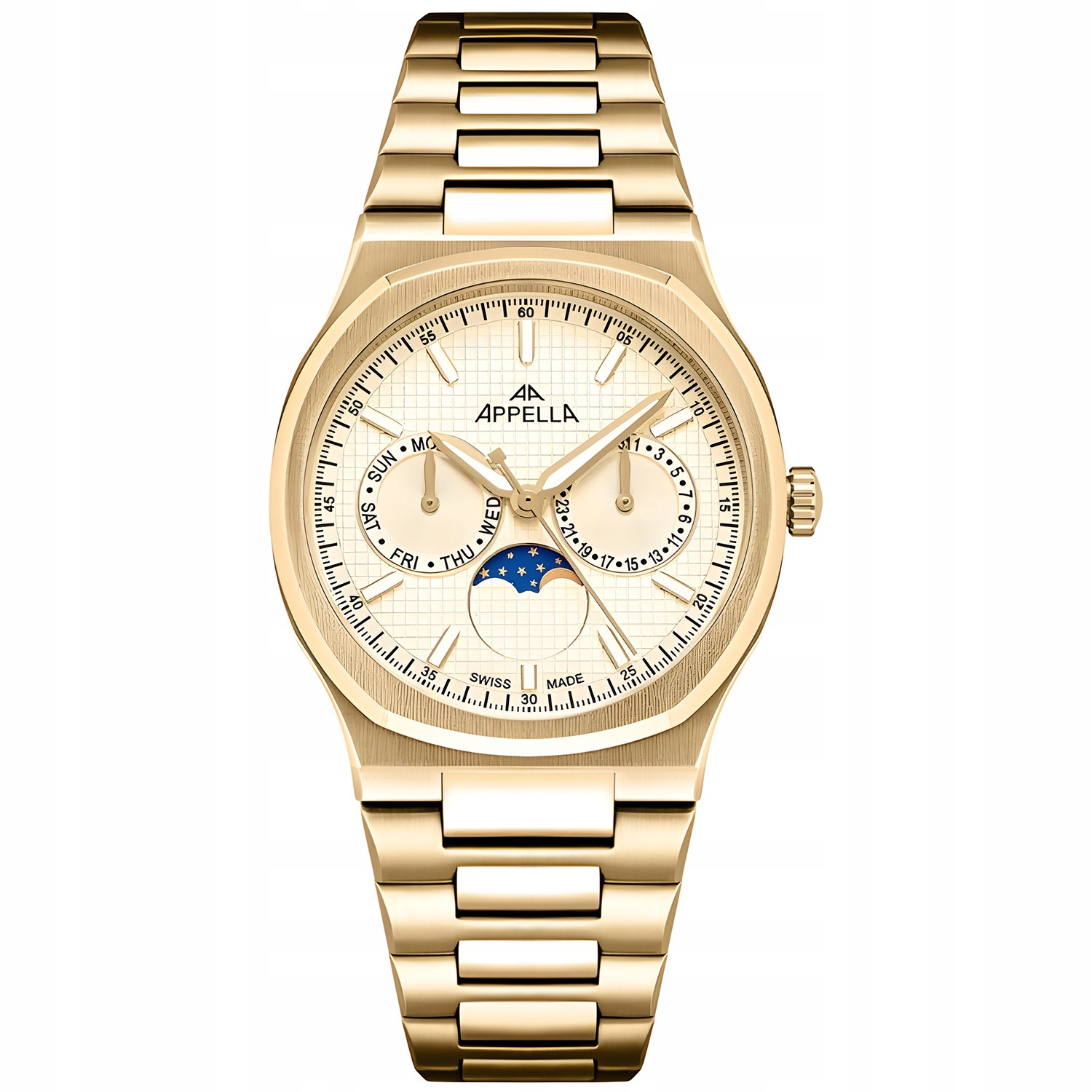 Dámské hodinky Appella L32006.1111QF zlaté