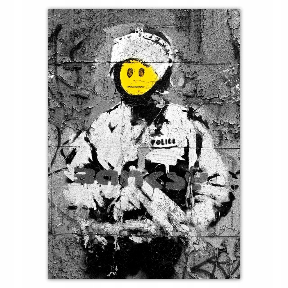 

Plakaty 50x70 Banksy Buźka