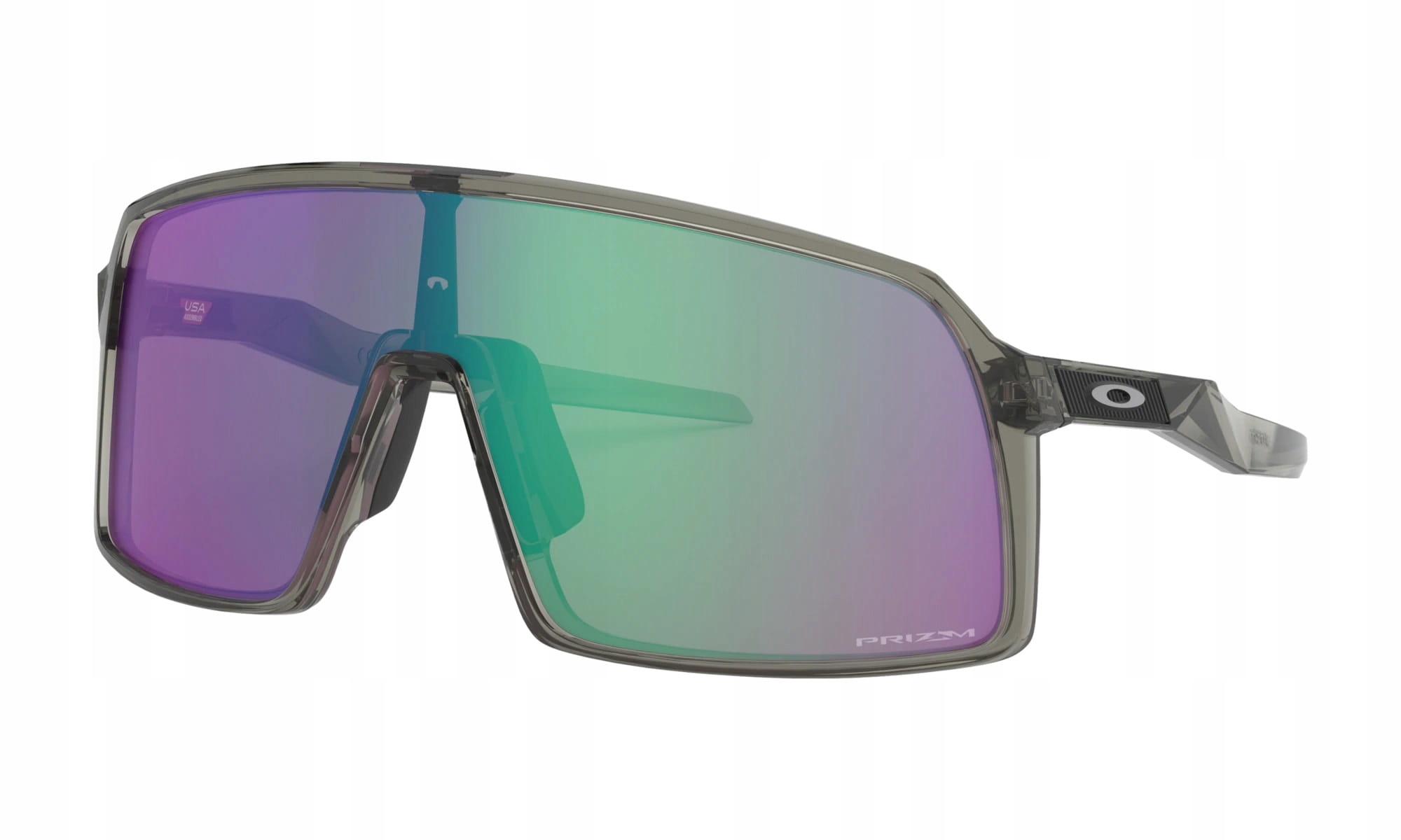 Oakley okulary sportowe Sutro Grey Ink w/ Prizm Rd Jade
