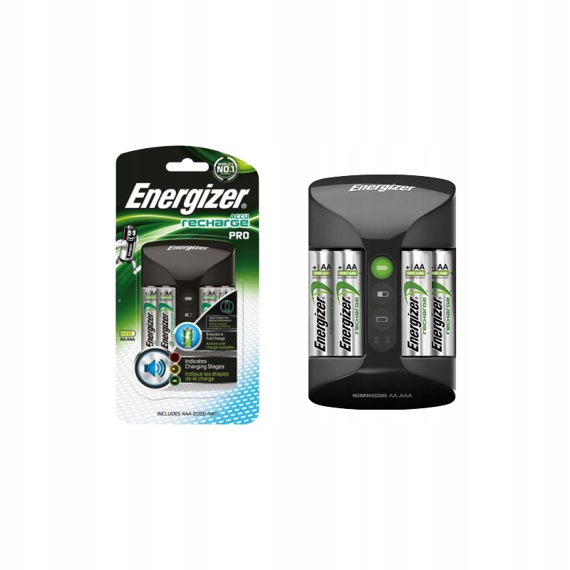 Energizer Nabíječka Pro CHAR+4AA ENER425961