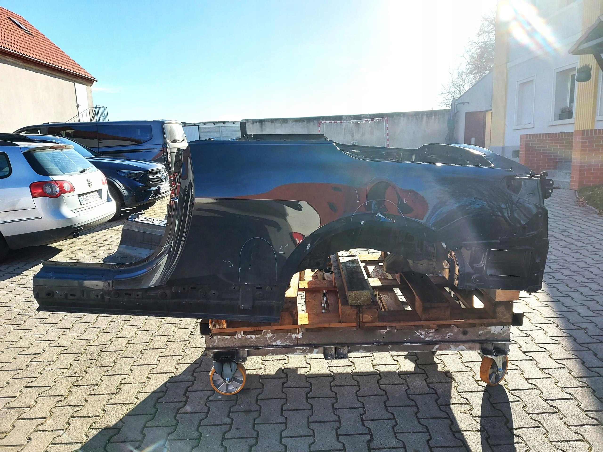 BMW G23 M440i Cabrio parafango LONGHERONE posteriore sinistra
