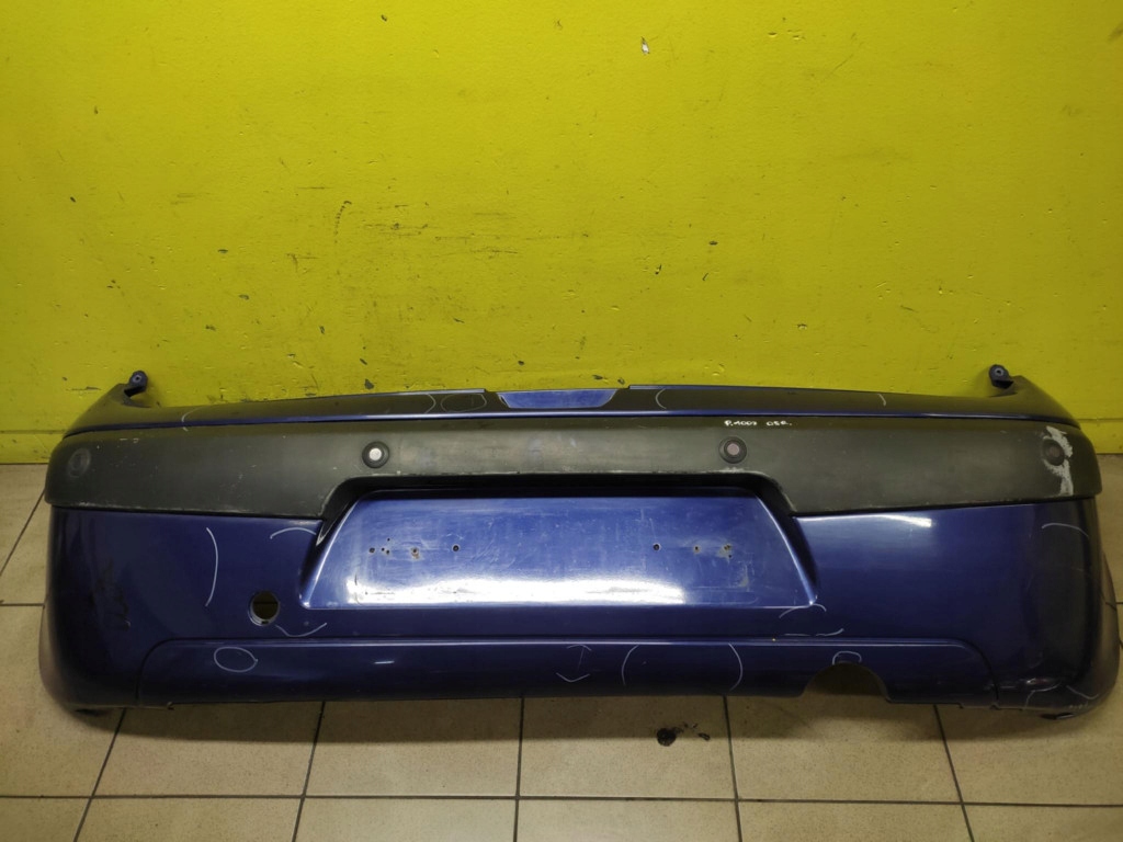 PEUGEOT 1007 bumper rear part