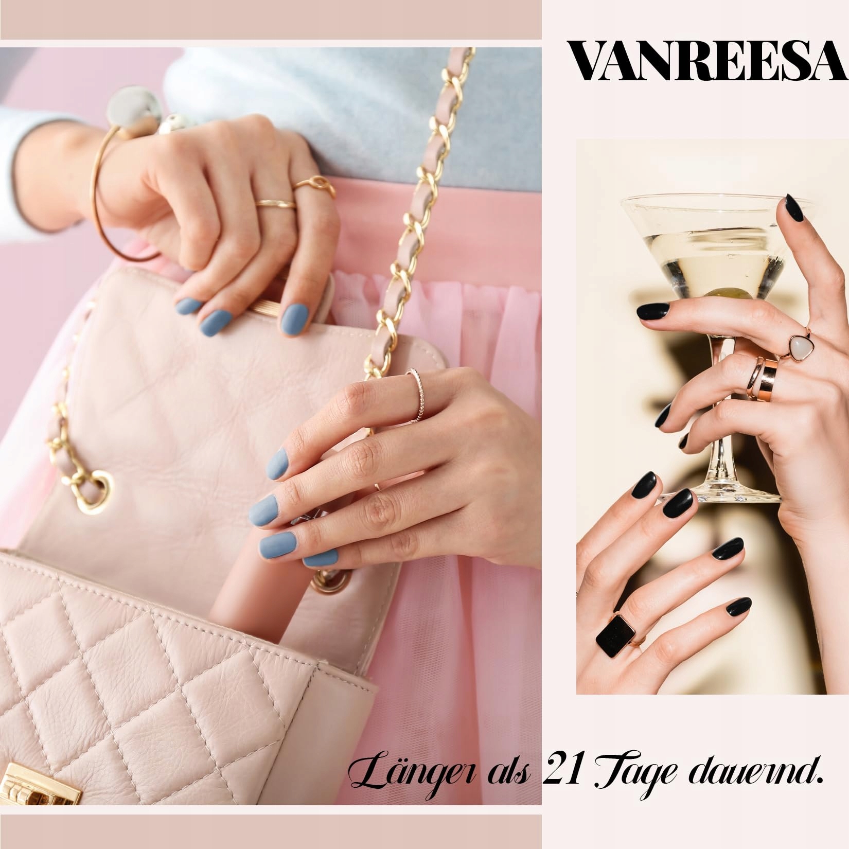 VANREESA Zestaw Lakierów UV 16 Kolorów Z Lampą LED 48W Do Manicure — miniatura 4