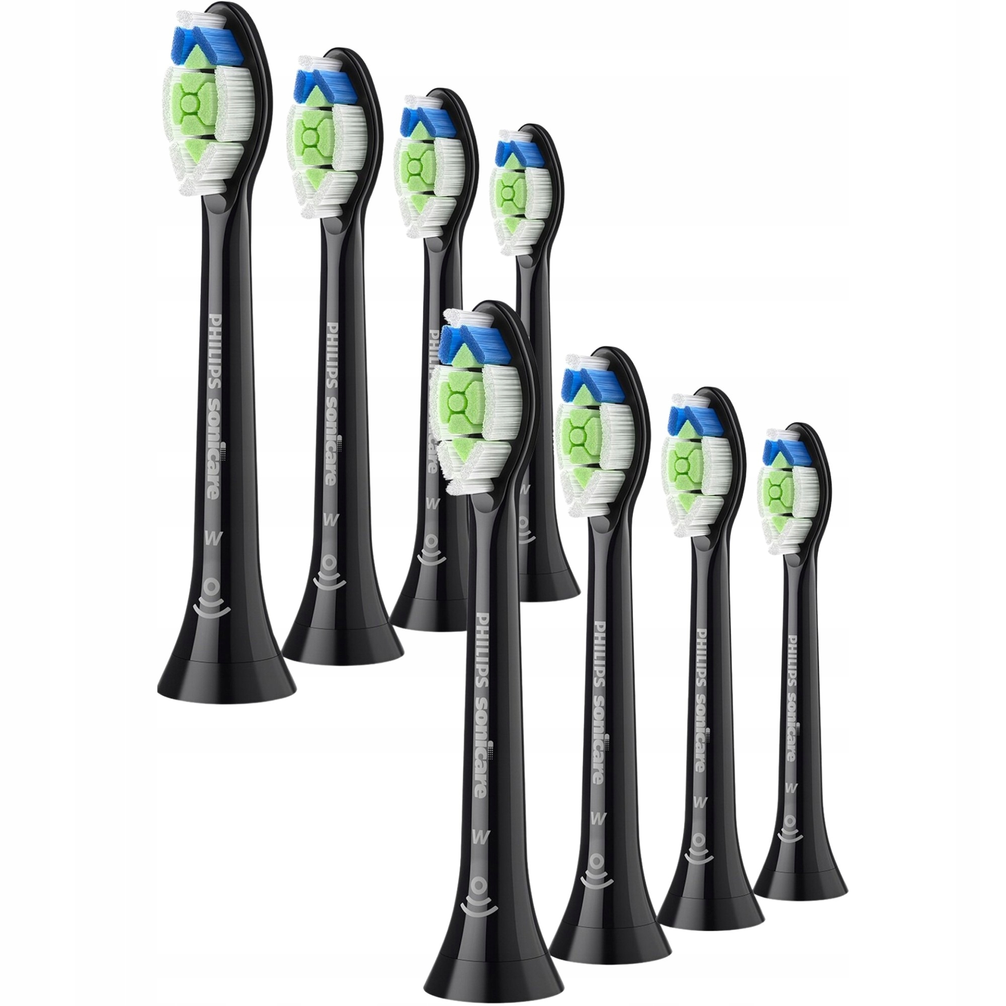 Końcówki do szczoteczki Philips Sonicare W2 Optimal White HX6068/88 8szt.