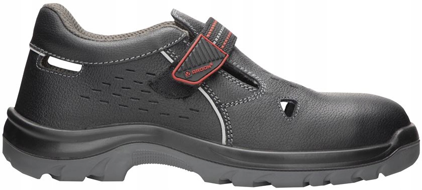 

Ardon Buty Letnie Sandały Robocze Skórzane S1 r.42