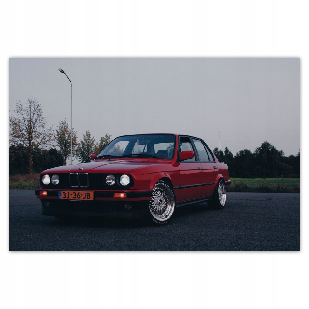 

Plakaty 93x62 Bmw 3er Trójka
