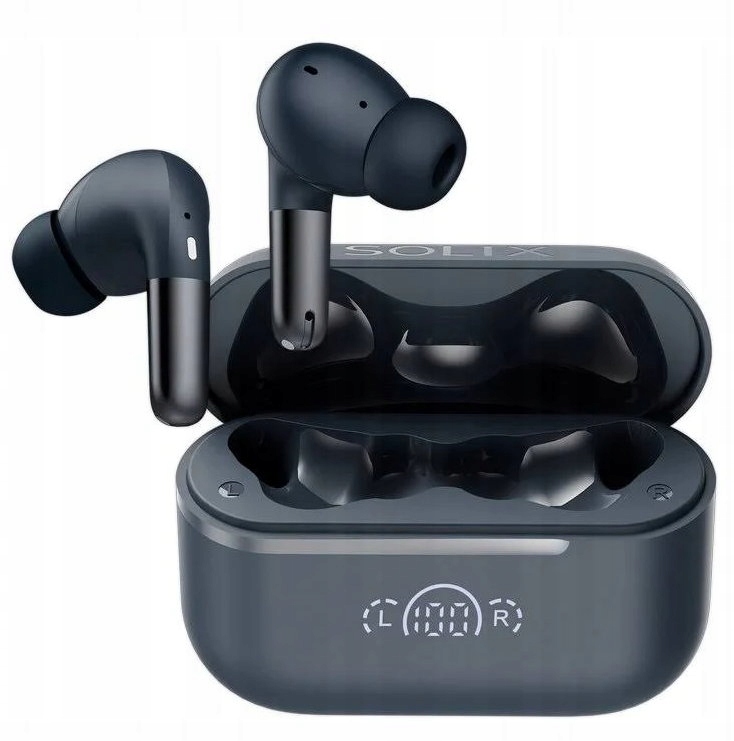 Bezprzewodowe słuchawki Solix SL-500 Anc Tws Bluetooth 6.0 Enc