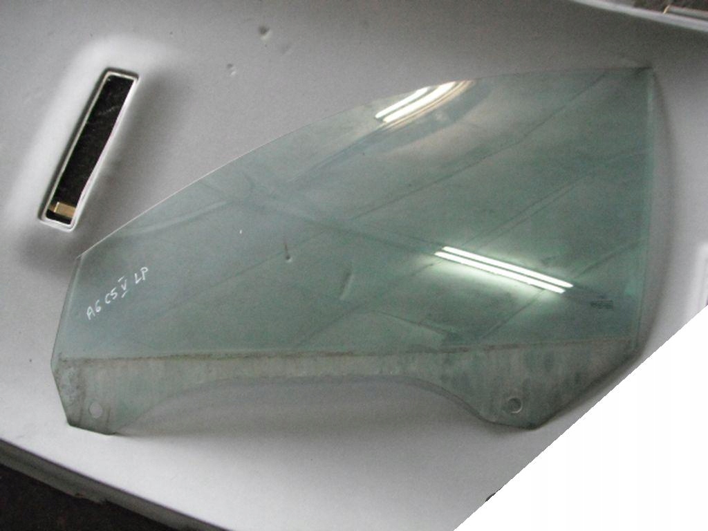 AUDI A6 C5 97-04 SZYBA LEWA PRZEDNIA LEWY PRZÓD