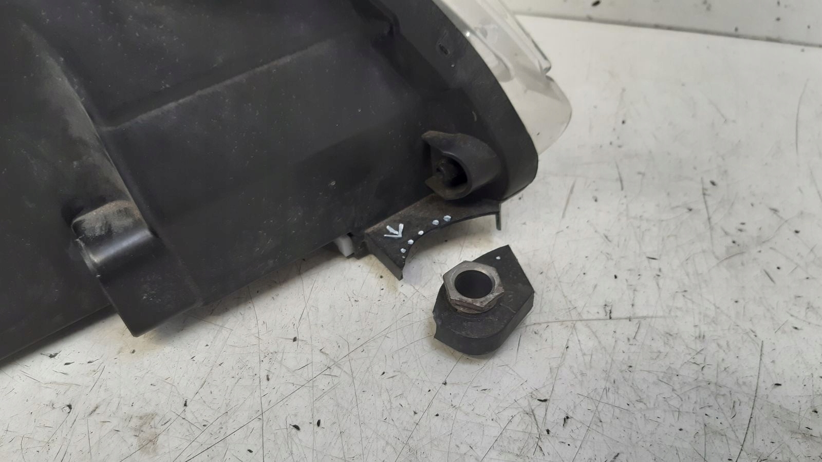 light front front left VW Tiguan 1,4 TSI