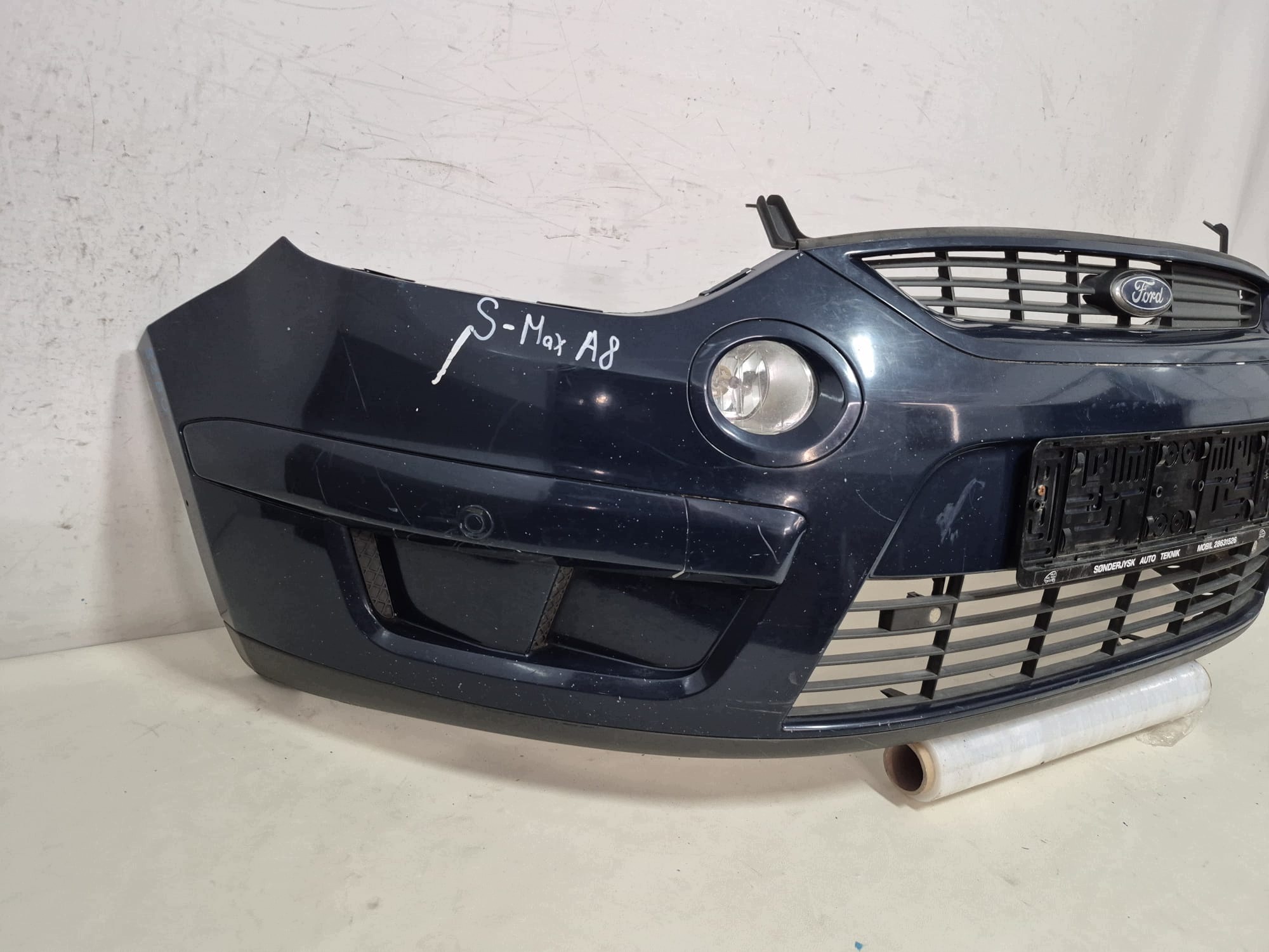 FORD S-MAX MK1 05- bumper front front SPR 4XPDC 6M21-R17757-AK